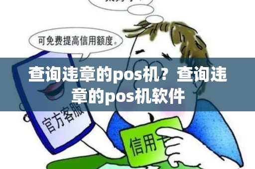 查询违章的pos机?查询违章的pos机软件 查询违章的pos机?查询违章的pos机软件