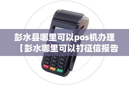 彭水县哪里可以pos机办理【彭水哪里可以打征信报告】