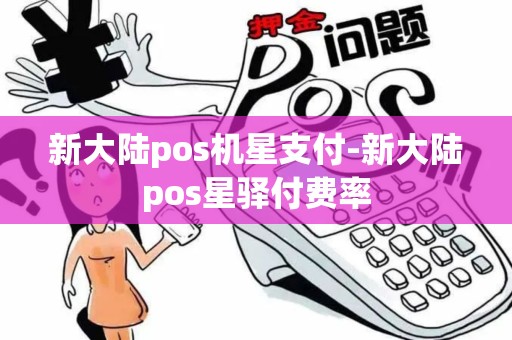 新大陆pos机星支付-新大陆pos星驿付费率