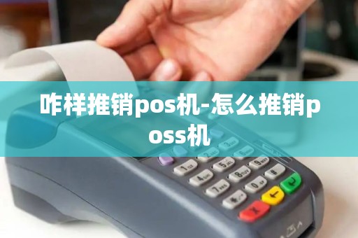 咋样推销pos机-怎么推销poss机