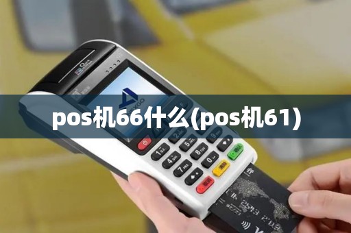 pos机66什么(pos机61) pos机66什么(pos机61)