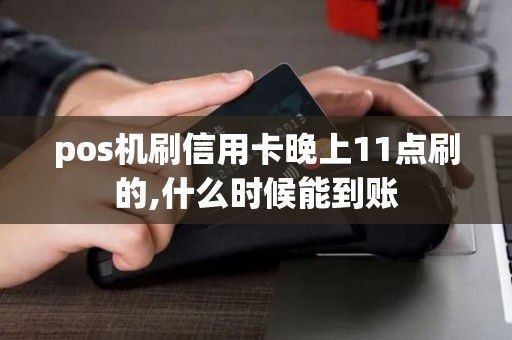 pos机刷信用卡晚上11点刷的,什么时候能到账 pos机刷信用卡晚上11点刷的,什么时候能到账