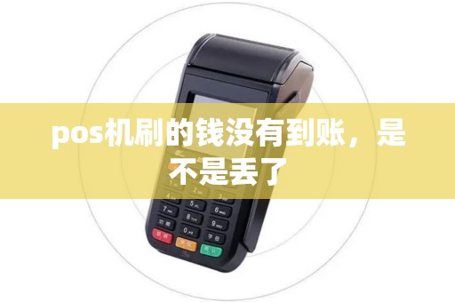pos机刷的钱没有到账，是不是丢了