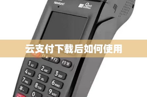 云支付下载后如何使用 云支付下载后如何使用