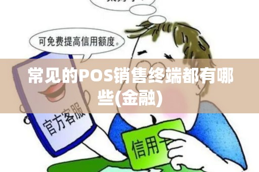 常见的POS销售终端都有哪些(金融) 常见的POS销售终端都有哪些(金融)