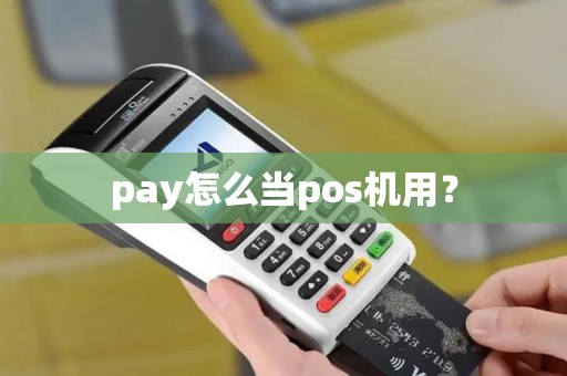 pay怎么当pos机用？