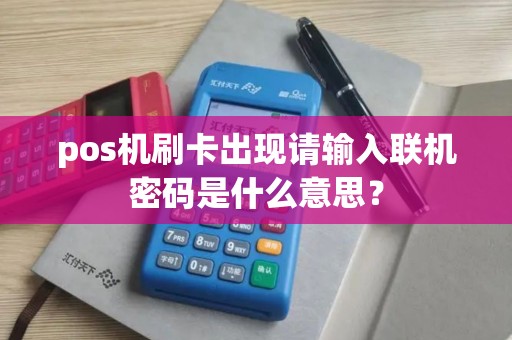 pos机刷卡出现请输入联机密码是什么意思？