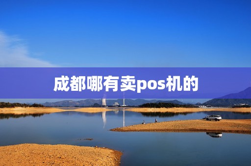 成都哪有卖pos机的