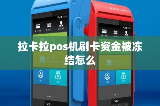 拉卡拉pos机刷卡资金被冻结怎么