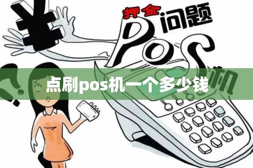 点刷pos机一个多少钱 点刷pos机一个多少钱