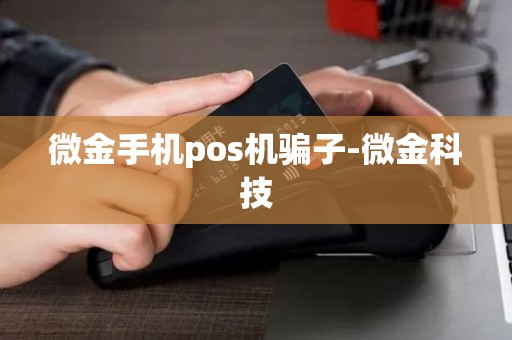 微金手机pos机骗子-微金科技