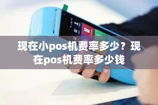 现在小pos机费率多少？现在pos机费率多少钱