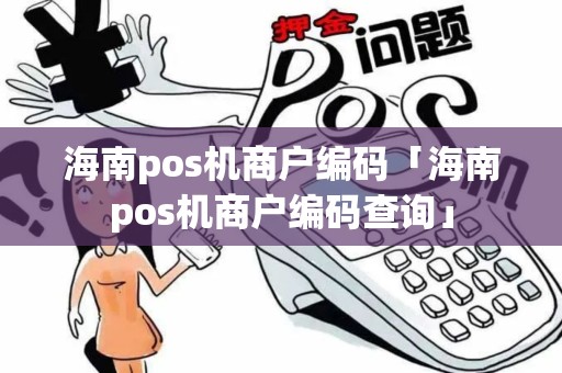 海南pos机商户编码「海南pos机商户编码查询」