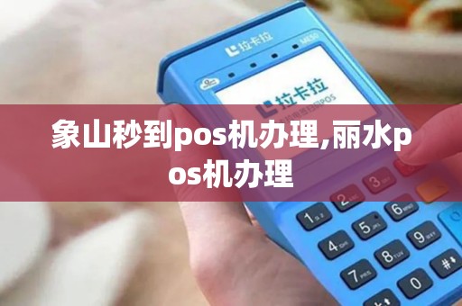 象山秒到pos机办理,丽水pos机办理