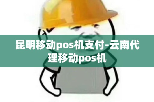 昆明移动pos机支付-云南代理移动pos机