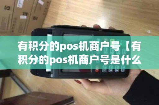 有积分的pos机商户号【有积分的pos机商户号是什么】