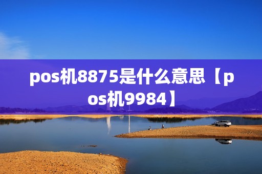 pos机8875是什么意思【pos机9984】 pos机8875是什么意思【pos机9984】