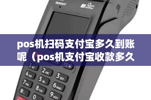 pos机扫码支付宝多久到账呢（pos机支付宝收款多久到账）