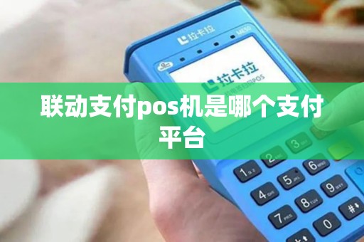 联动支付pos机是哪个支付平台