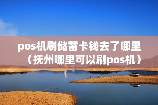 pos机刷储蓄卡钱去了哪里(抚州哪里可以刷pos机) pos机刷储蓄卡钱去了哪里(抚州哪里可以刷pos机)