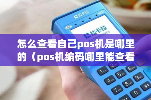 怎么查看自己pos机是哪里的(pos机编码哪里能查看) 怎么查看自己pos机是哪里的(pos机编码哪里能查看)