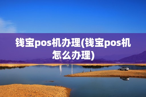 钱宝pos机办理(钱宝pos机怎么办理)