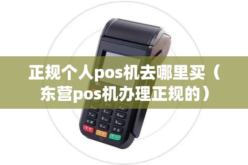 正规个人pos机去哪里买(东营pos机办理正规的) 正规个人pos机去哪里买(东营pos机办理正规的)