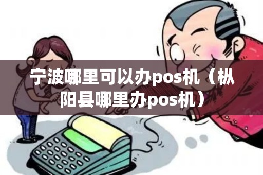 宁波哪里可以办pos机(枞阳县哪里办pos机) 宁波哪里可以办pos机(枞阳县哪里办pos机)