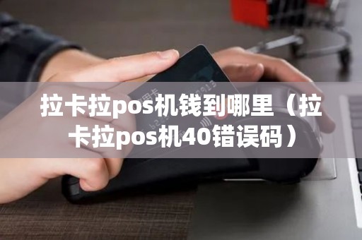 拉卡拉pos机钱到哪里（拉卡拉pos机40错误码）
