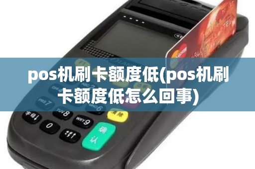 pos机刷卡额度低(pos机刷卡额度低怎么回事) pos机刷卡额度低(pos机刷卡额度低怎么回事)