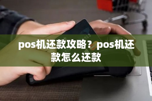 pos机还款攻略?pos机还款怎么还款 pos机还款攻略?pos机还款怎么还款