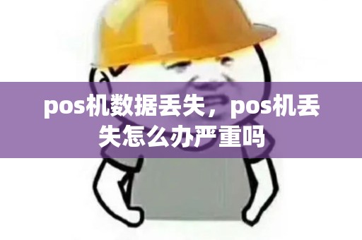 pos机数据丢失,pos机丢失怎么办严重吗 pos机数据丢失,pos机丢失怎么办严重吗