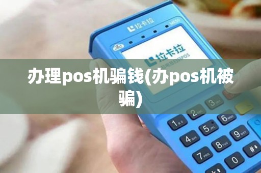 办理pos机骗钱(办pos机被骗) 办理pos机骗钱(办pos机被骗)