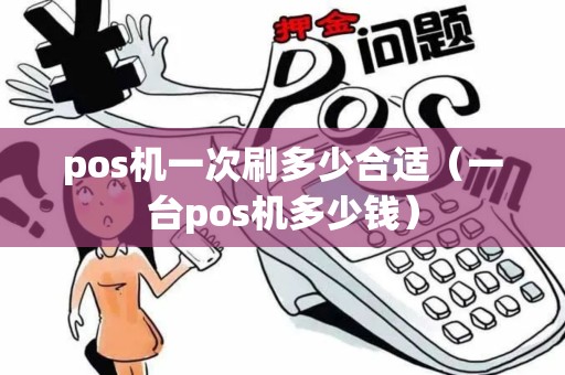 pos机一次刷多少合适（一台pos机多少钱）