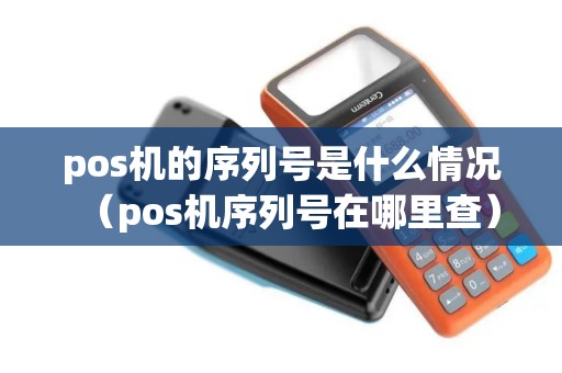 pos机的序列号是什么情况（pos机序列号在哪里查）