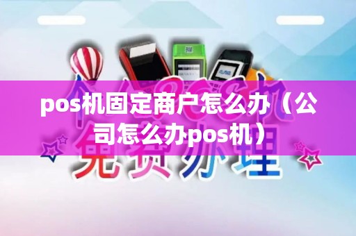 pos机固定商户怎么办（公司怎么办pos机）