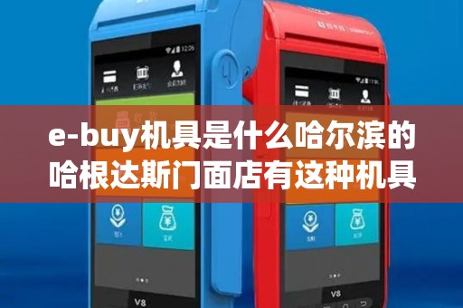 e-buy机具是什么哈尔滨的哈根达斯门面店有这种机具吗