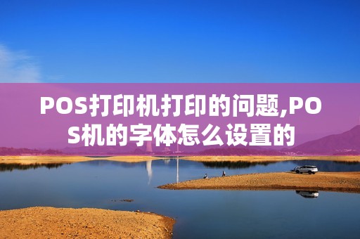 POS打印机打印的问题,POS机的字体怎么设置的