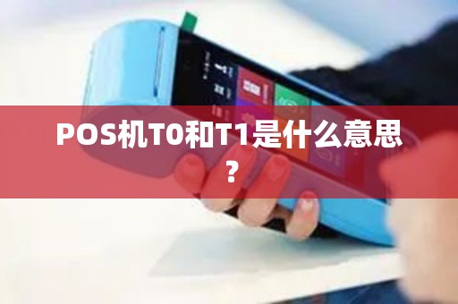 POS机T0和T1是什么意思? POS机T0和T1是什么意思?
