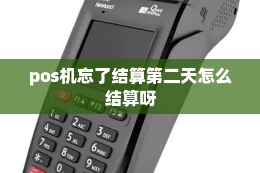pos机忘了结算第二天怎么结算呀