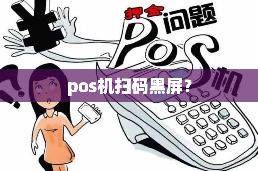 pos机扫码黑屏？