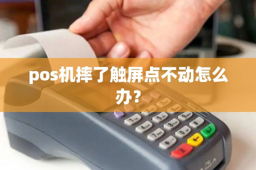 pos机摔了触屏点不动怎么办? pos机摔了触屏点不动怎么办?