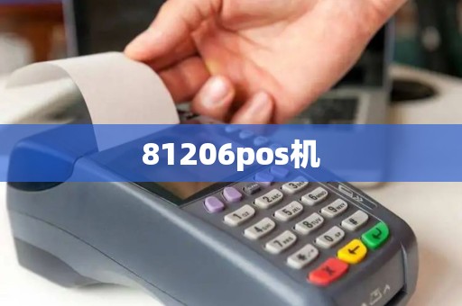 81206pos机