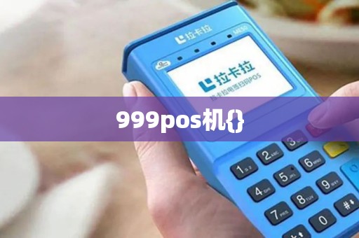 999pos机{}