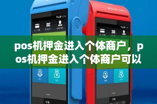 pos机押金进入个体商户，pos机押金进入个体商户可以退吗