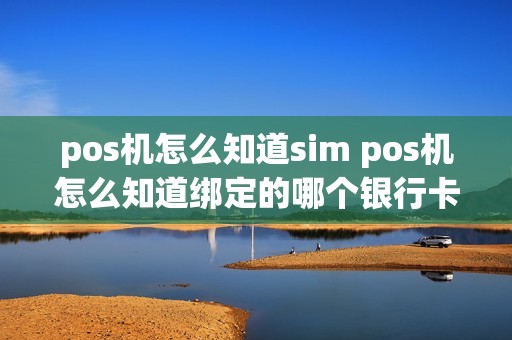 pos机怎么知道sim pos机怎么知道绑定的哪个银行卡? pos机怎么知道sim pos机怎么知道绑定的哪个银行卡?