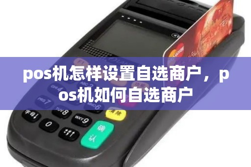 pos机怎样设置自选商户，pos机如何自选商户