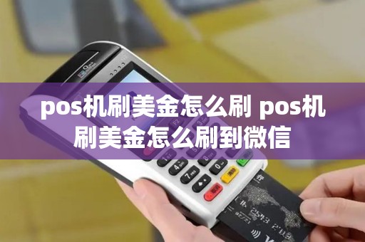 pos机刷美金怎么刷 pos机刷美金怎么刷到微信