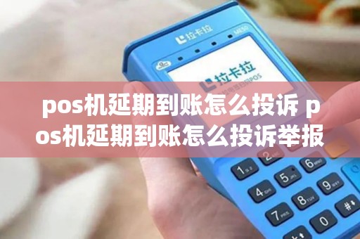 pos机延期到账怎么投诉 pos机延期到账怎么投诉举报