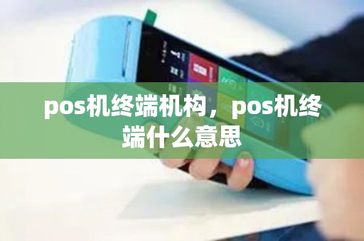 pos机终端机构，pos机终端什么意思